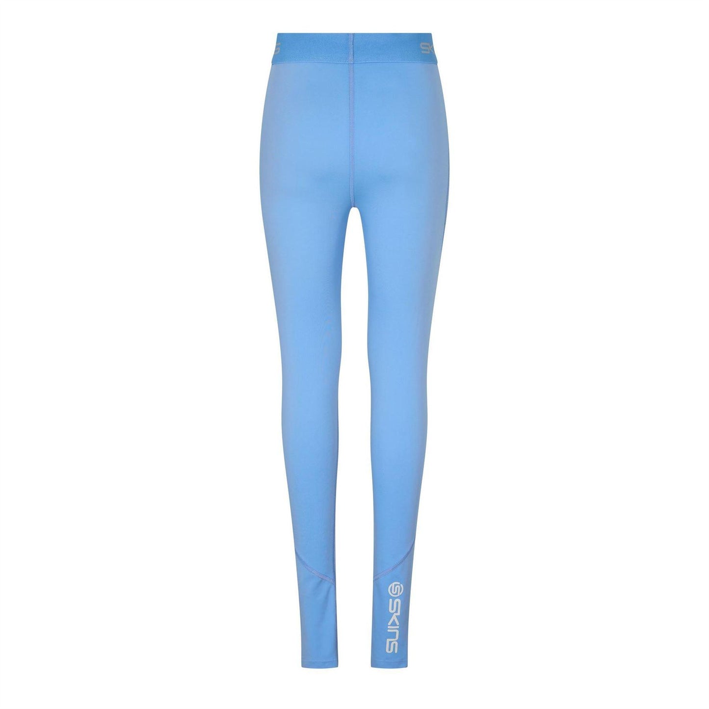 Blue - Back - Skins Mens Series-1 Performance Leggings