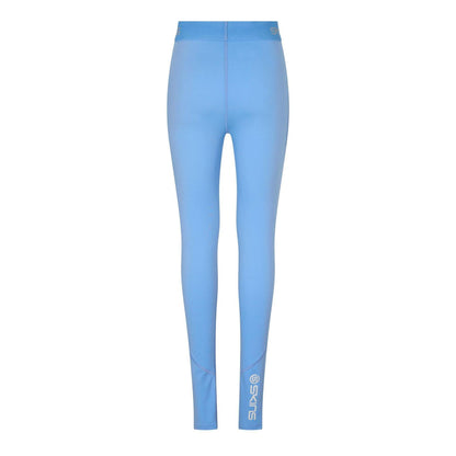 Blue - Back - Skins Mens Series-1 Performance Leggings