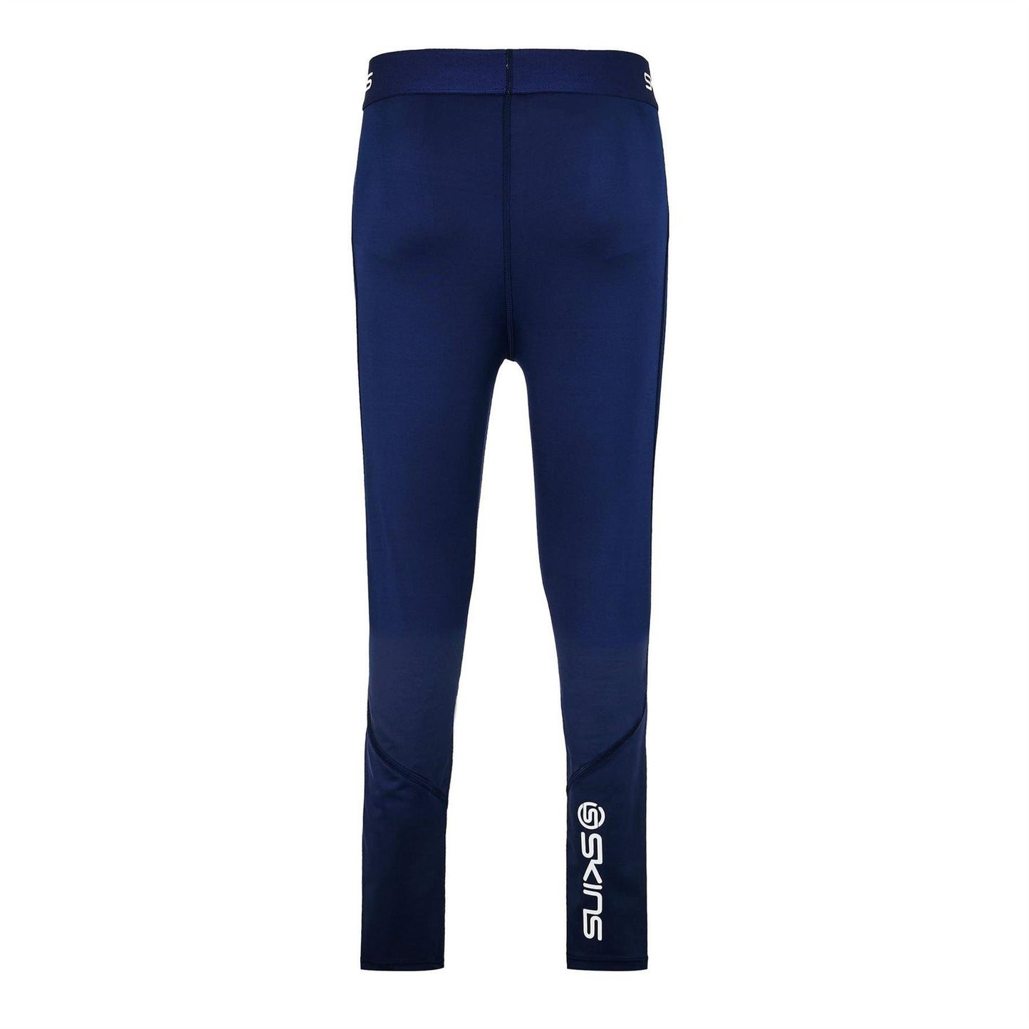 Blue-White - Back - Skins Mens Series-1 Performance Leggings