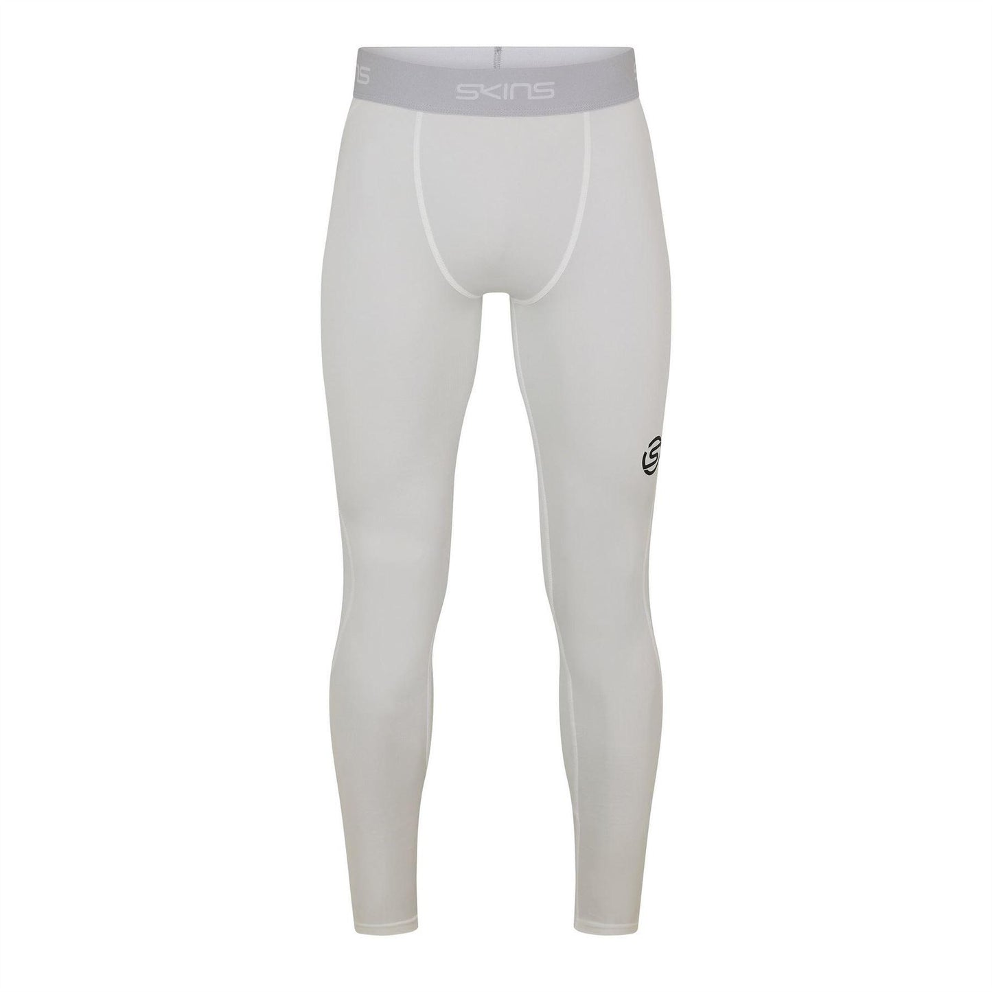 White - Front - Skins Mens Series-1 Performance Leggings