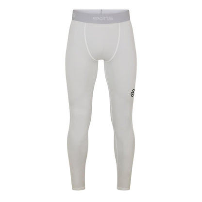 White - Front - Skins Mens Series-1 Performance Leggings