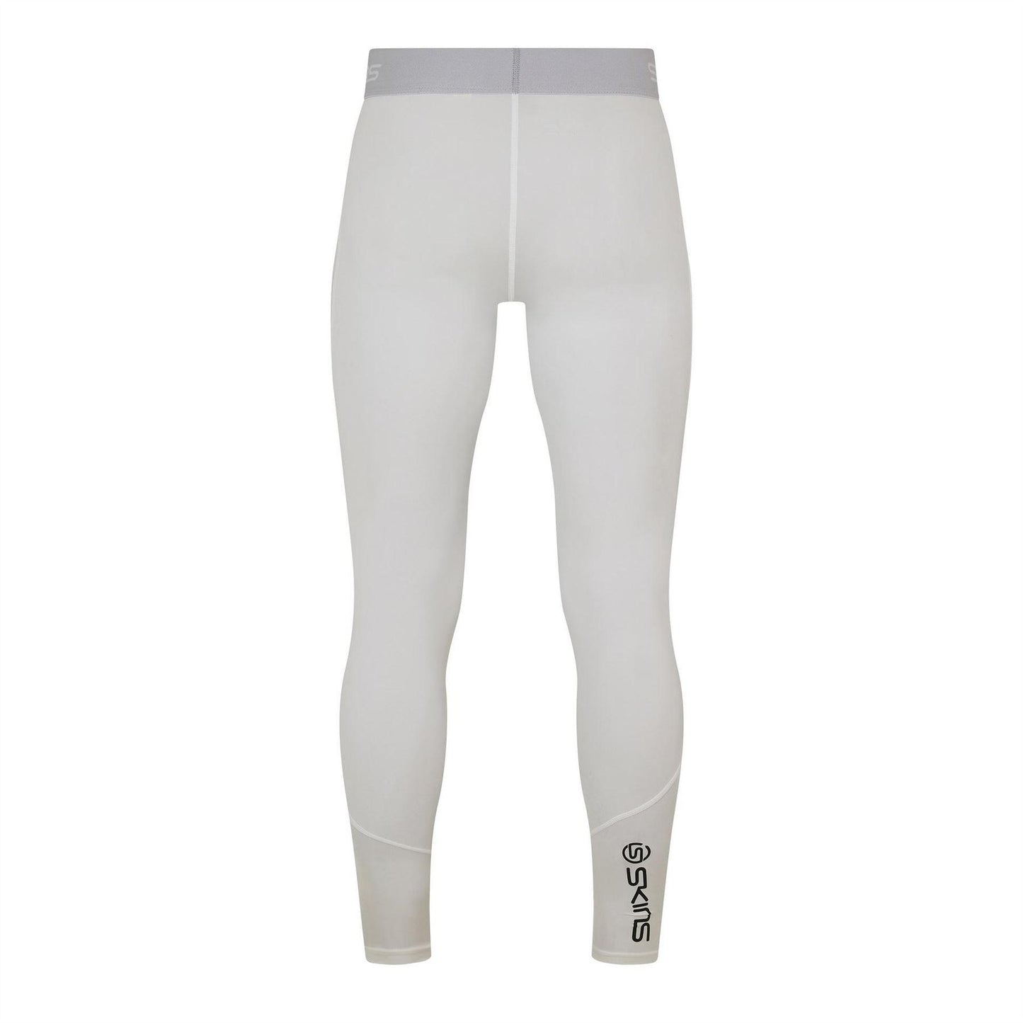 White - Back - Skins Mens Series-1 Performance Leggings