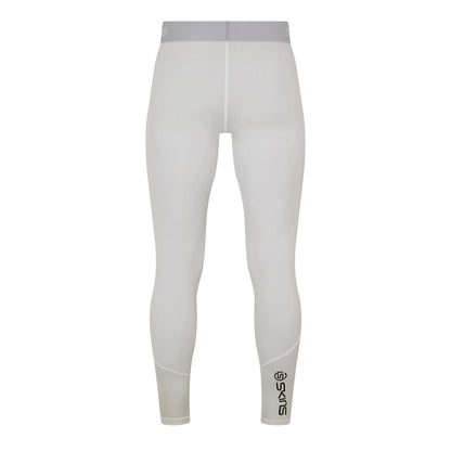 White - Back - Skins Mens Series-1 Performance Leggings