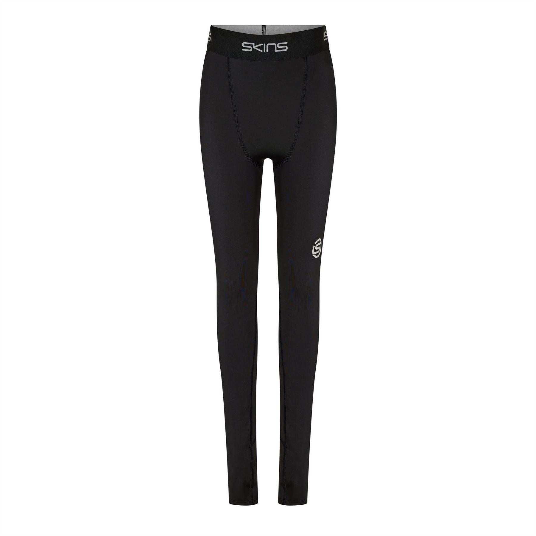 Black - Front - Skins Mens Series-1 Performance Leggings