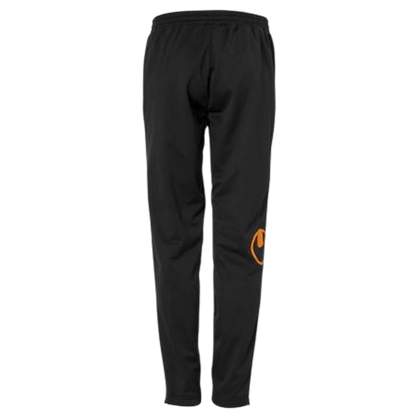 Black-Orange - Back - UHL Sport Mens Score Slim Trousers
