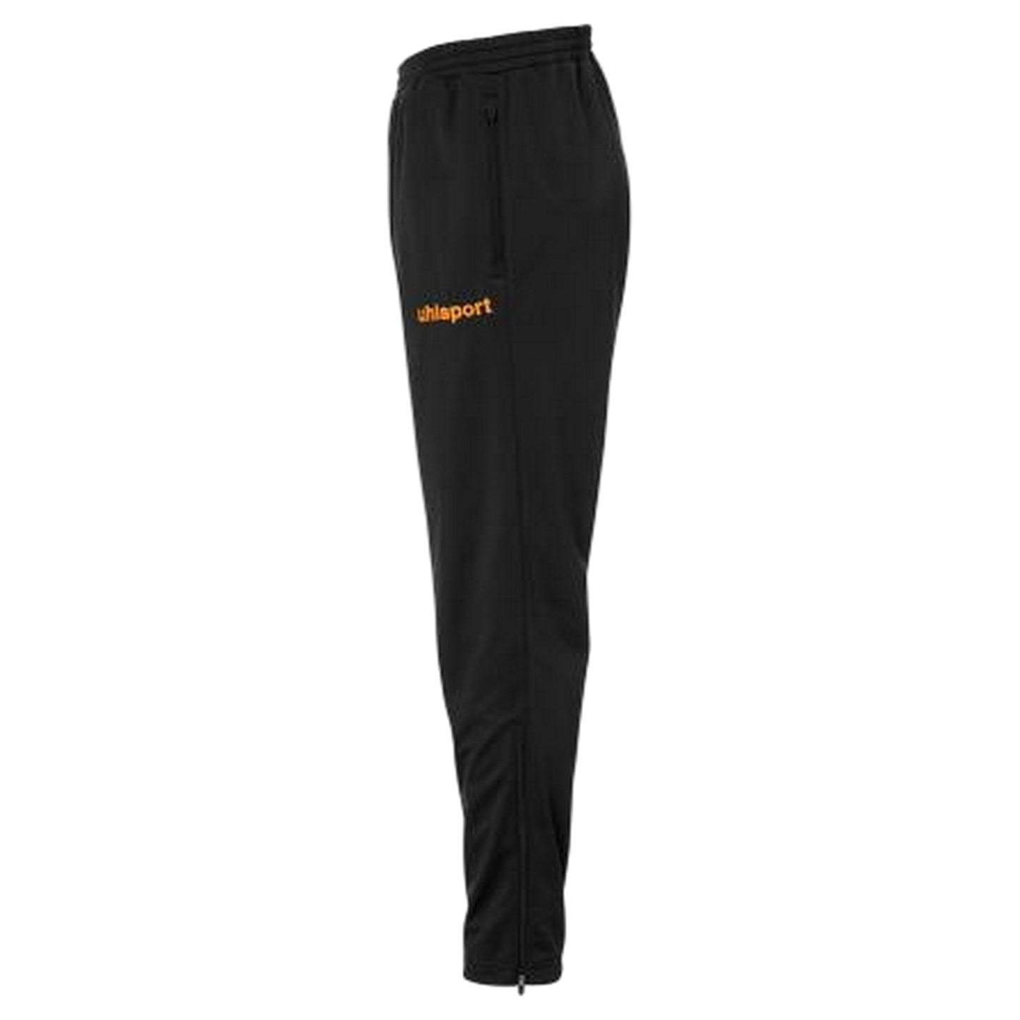 Black-Orange - Side - UHL Sport Mens Score Slim Trousers