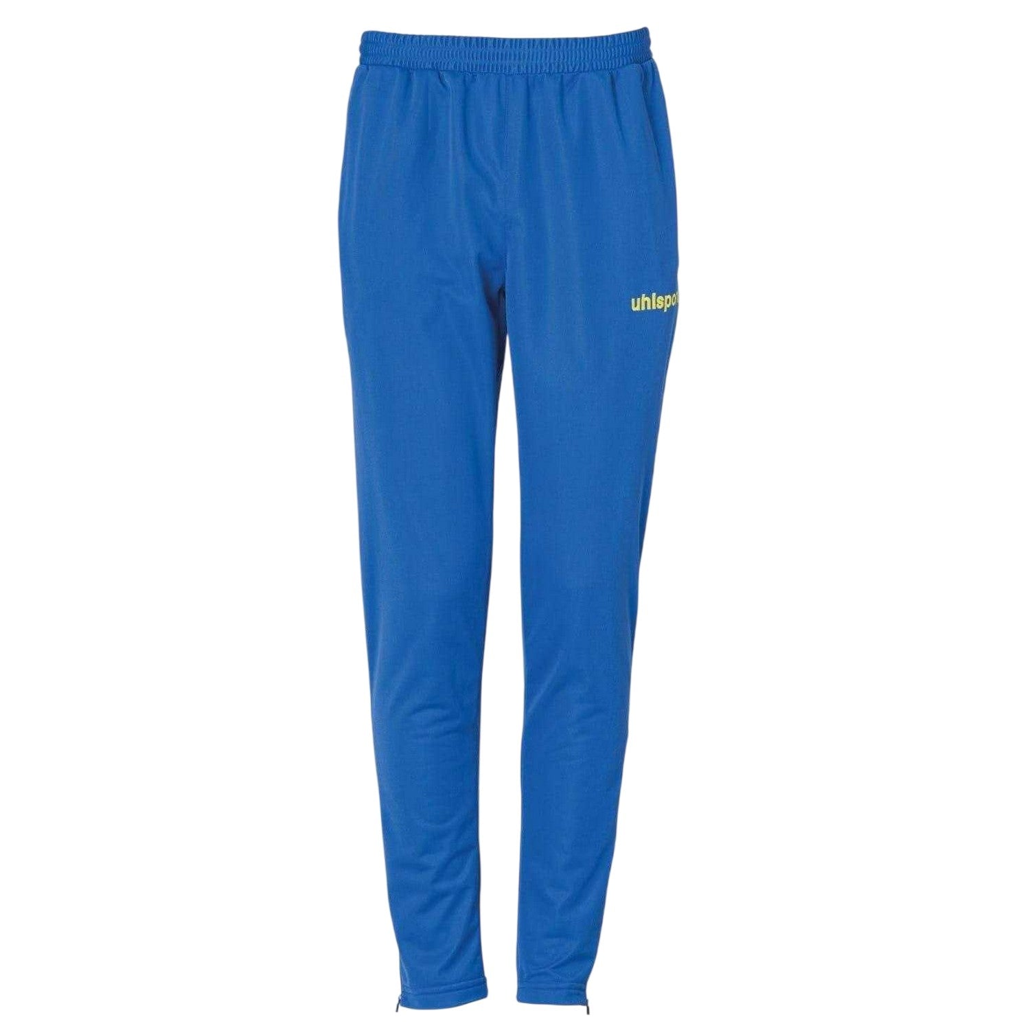 Blue-Lime - Front - UHL Sport Mens Score Slim Trousers