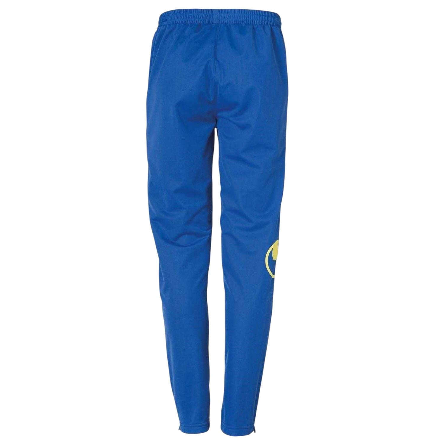 Blue-Lime - Back - UHL Sport Mens Score Slim Trousers