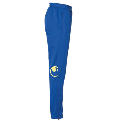 Blue-Lime - Side - UHL Sport Mens Score Slim Trousers