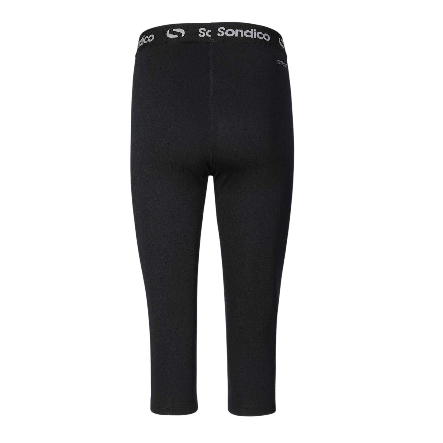 Black - Back - Sondico Mens Core 3-4 Tights