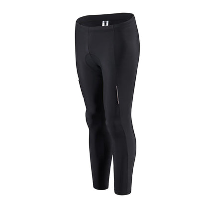 Black - Side - dhb Mens Blok Cycling Bib Tights