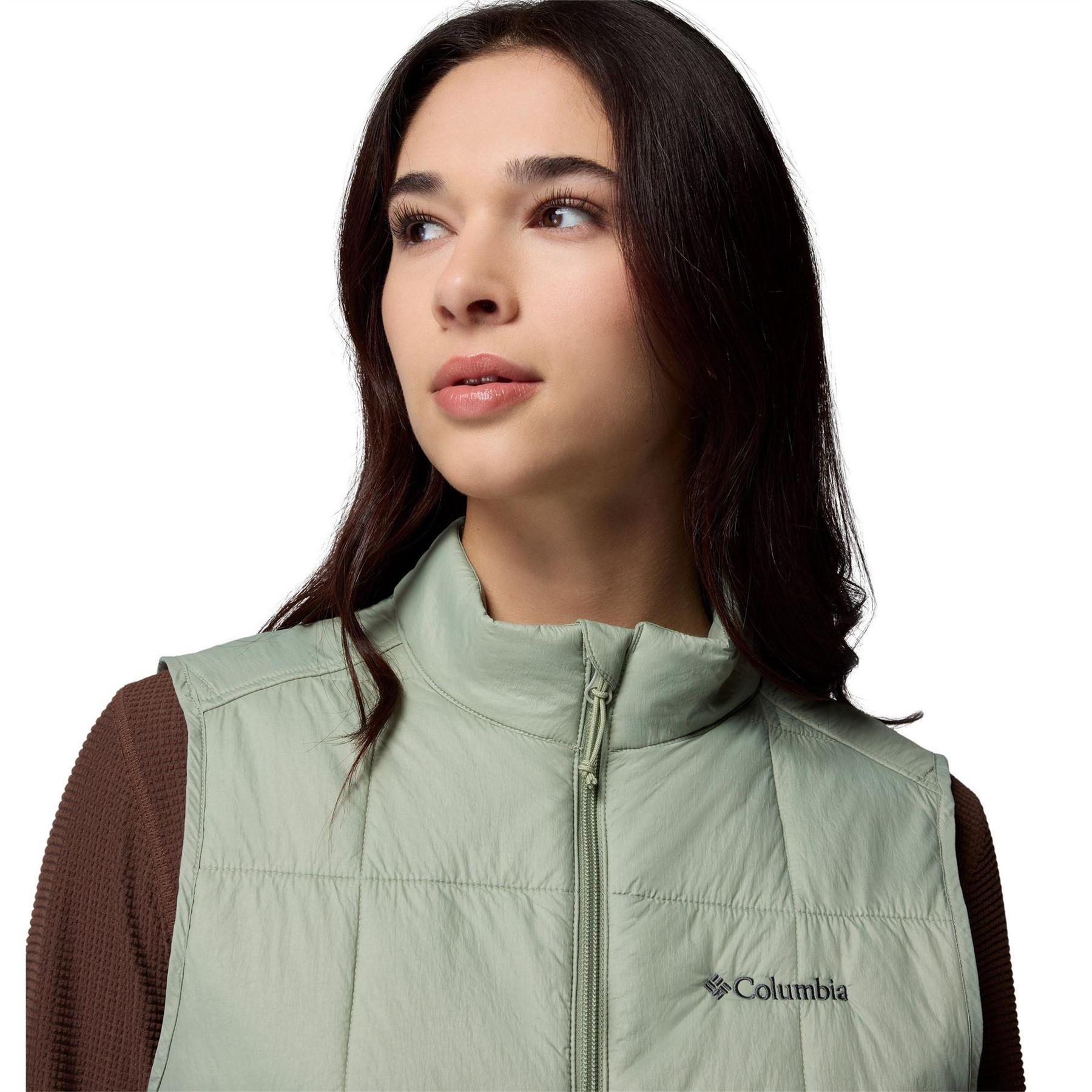 Safari - Side - Columbia Womens-Ladies Quilted Gilet