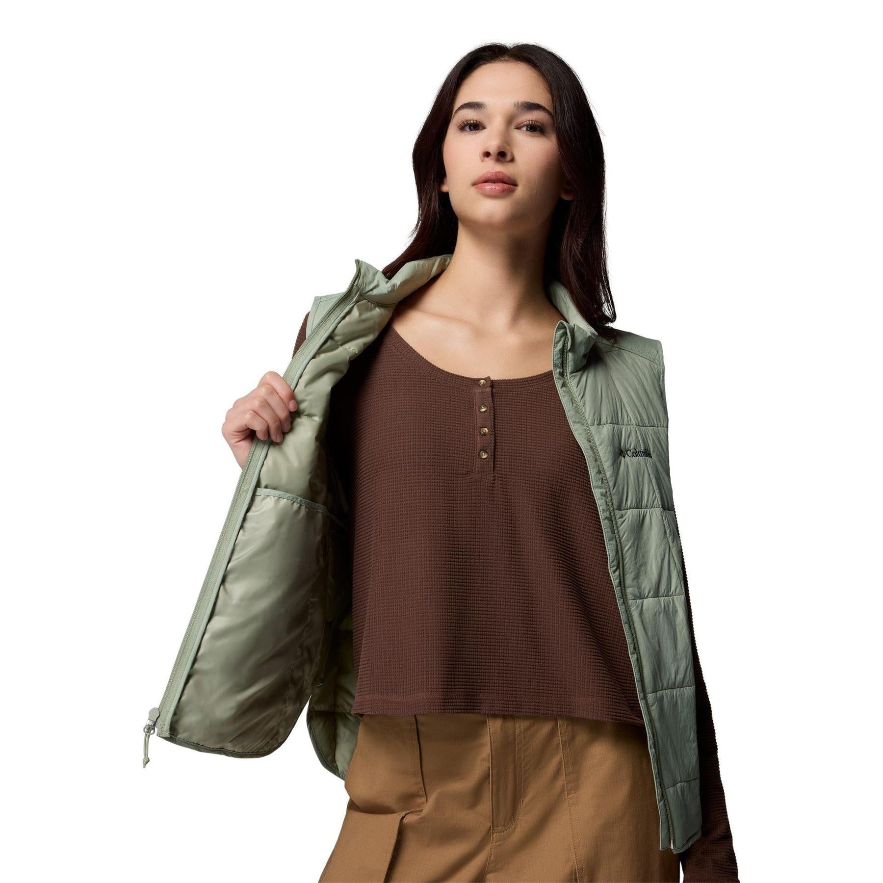 Safari - Lifestyle - Columbia Womens-Ladies Quilted Gilet