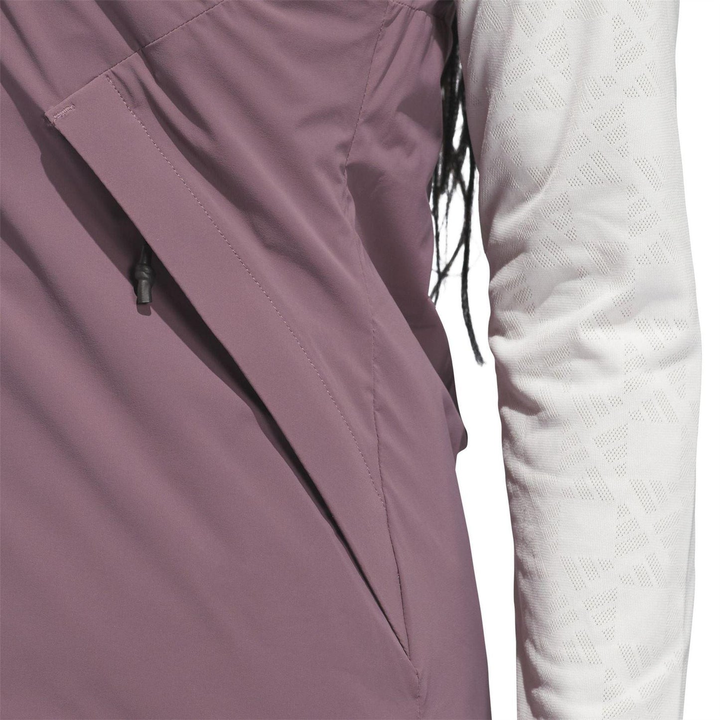 Shadow Purple - Side - Adidas Womens-Ladies Gilet