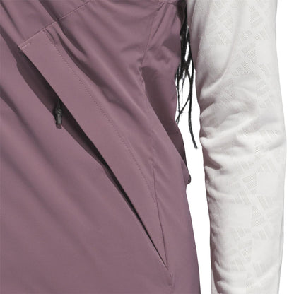 Shadow Purple - Side - Adidas Womens-Ladies Gilet
