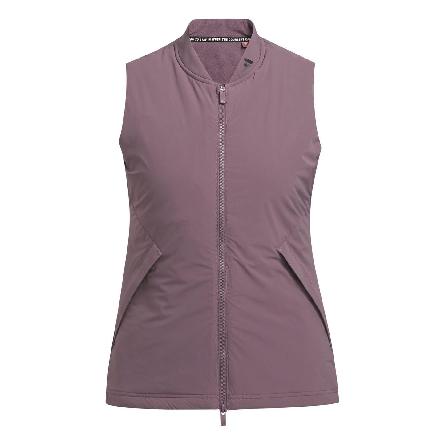 Shadow Purple - Front - Adidas Womens-Ladies Gilet