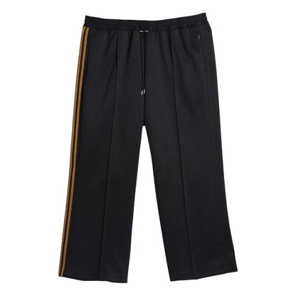 Black - Front - Adidas Womens-Ladies Ivy Park Wide Leg Suit Trousers