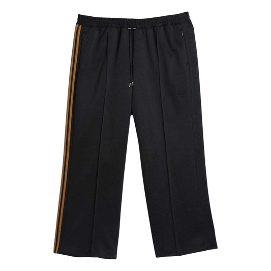 Black - Front - Adidas Womens-Ladies Ivy Park Wide Leg Suit Trousers