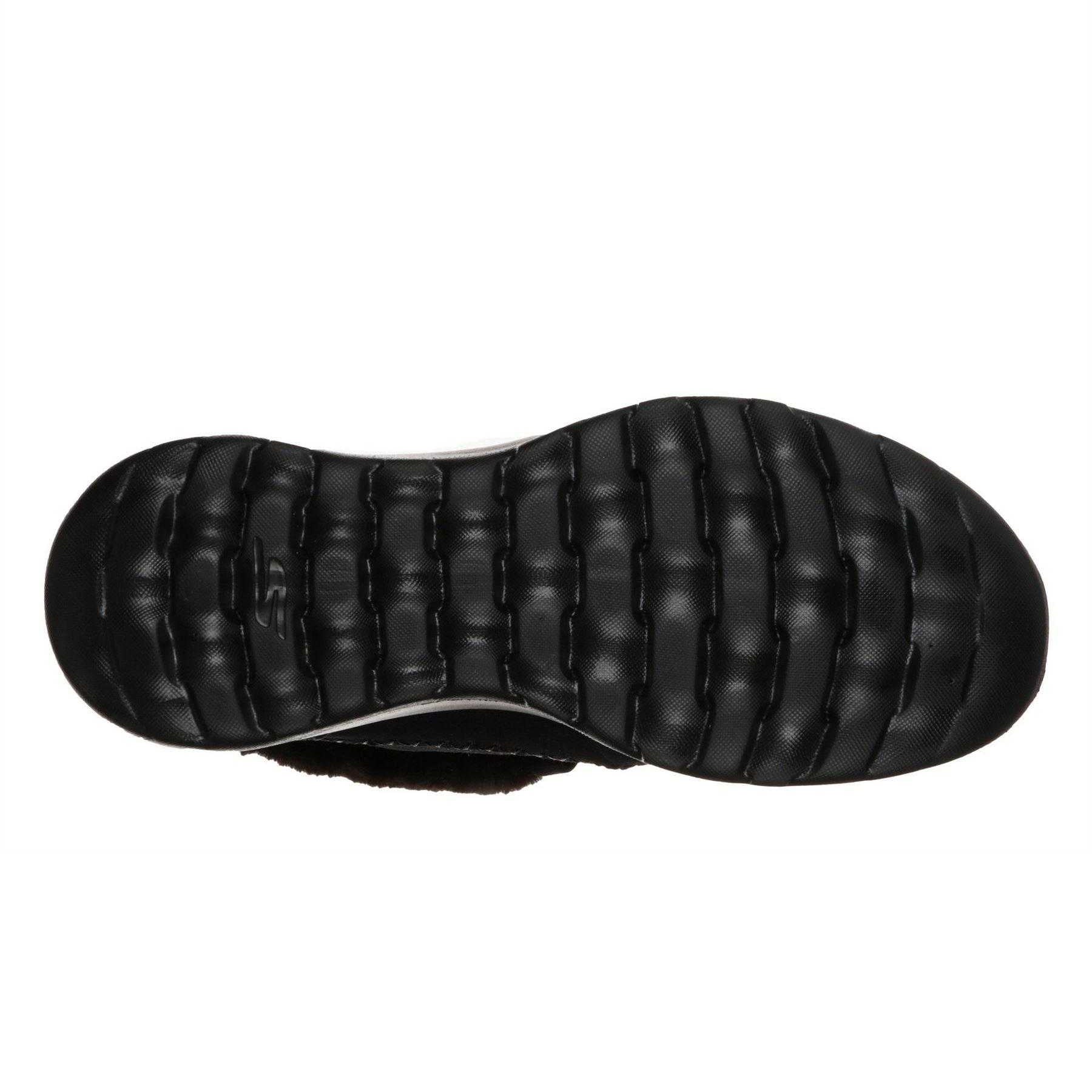 Black - Lifestyle - Skechers Womens-Ladies On The Go Joy Leather Ankle Boots
