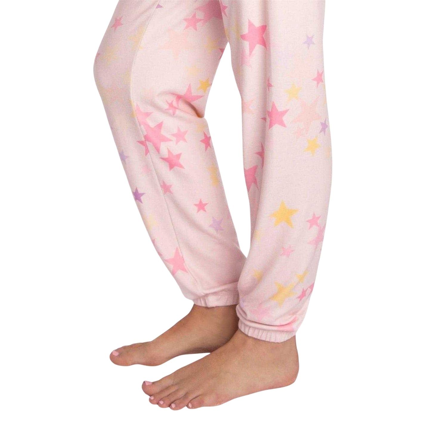 Rosa - Back - PJ Salvage Womens-Ladies Stars Joggers
