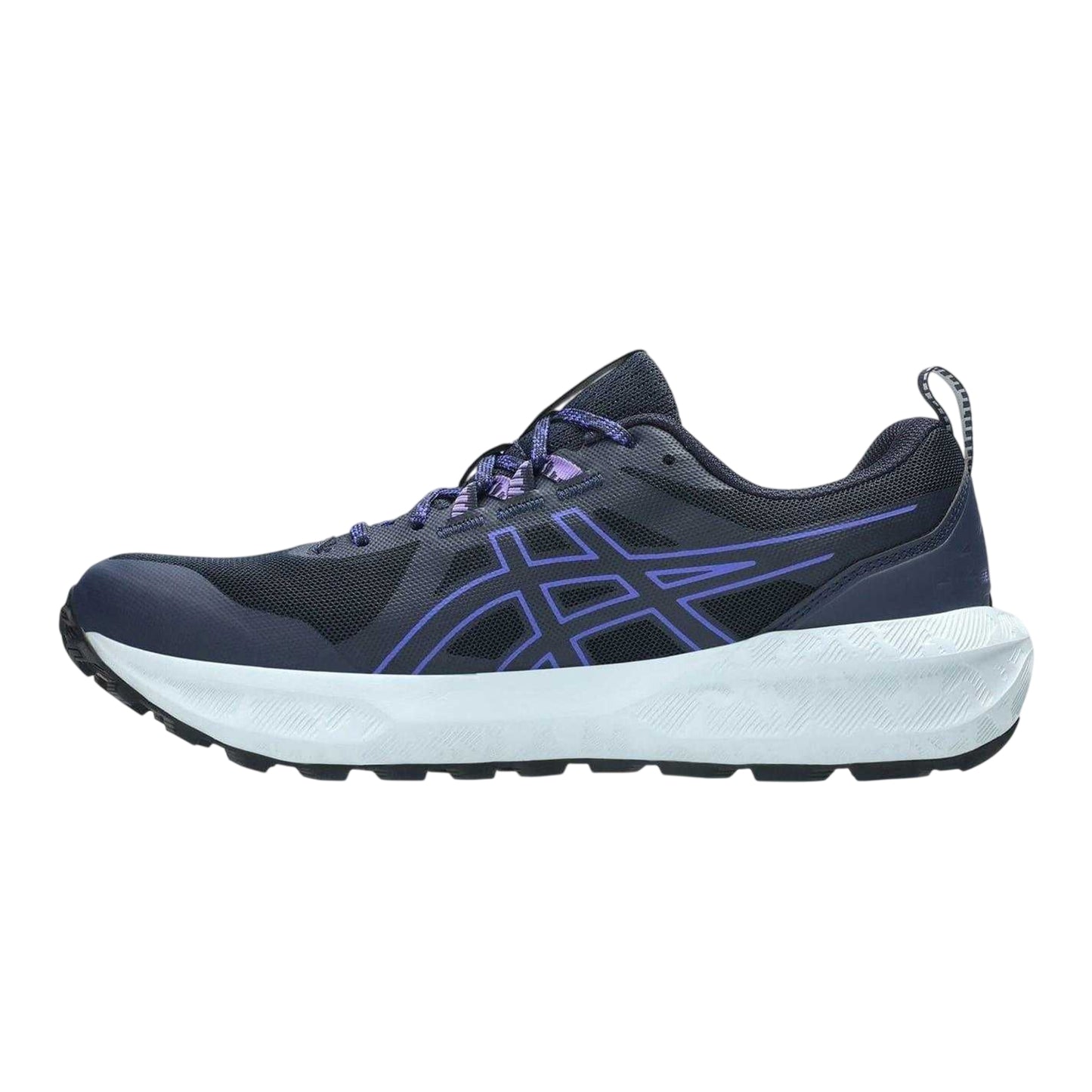 Midnight-Cobalt - Side - Asics Womens-Ladies Gel Sonoma 8 Trainers