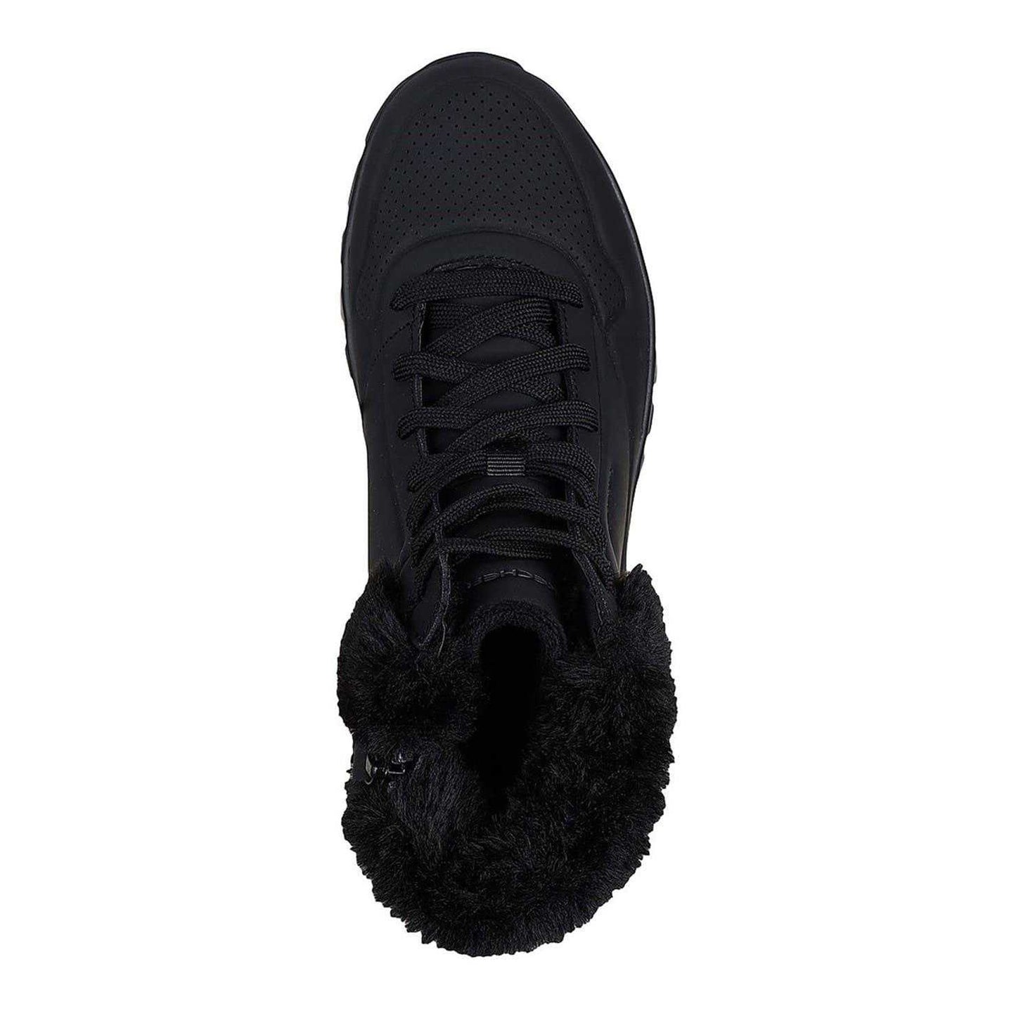 Black - Lifestyle - Skechers Womens-Ladies Uno Rugged Waterproof Ankle Boots
