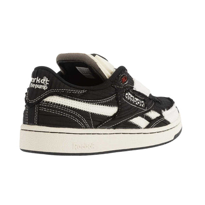Black-White - Back - Reebok Mens Club C 85 Trainers