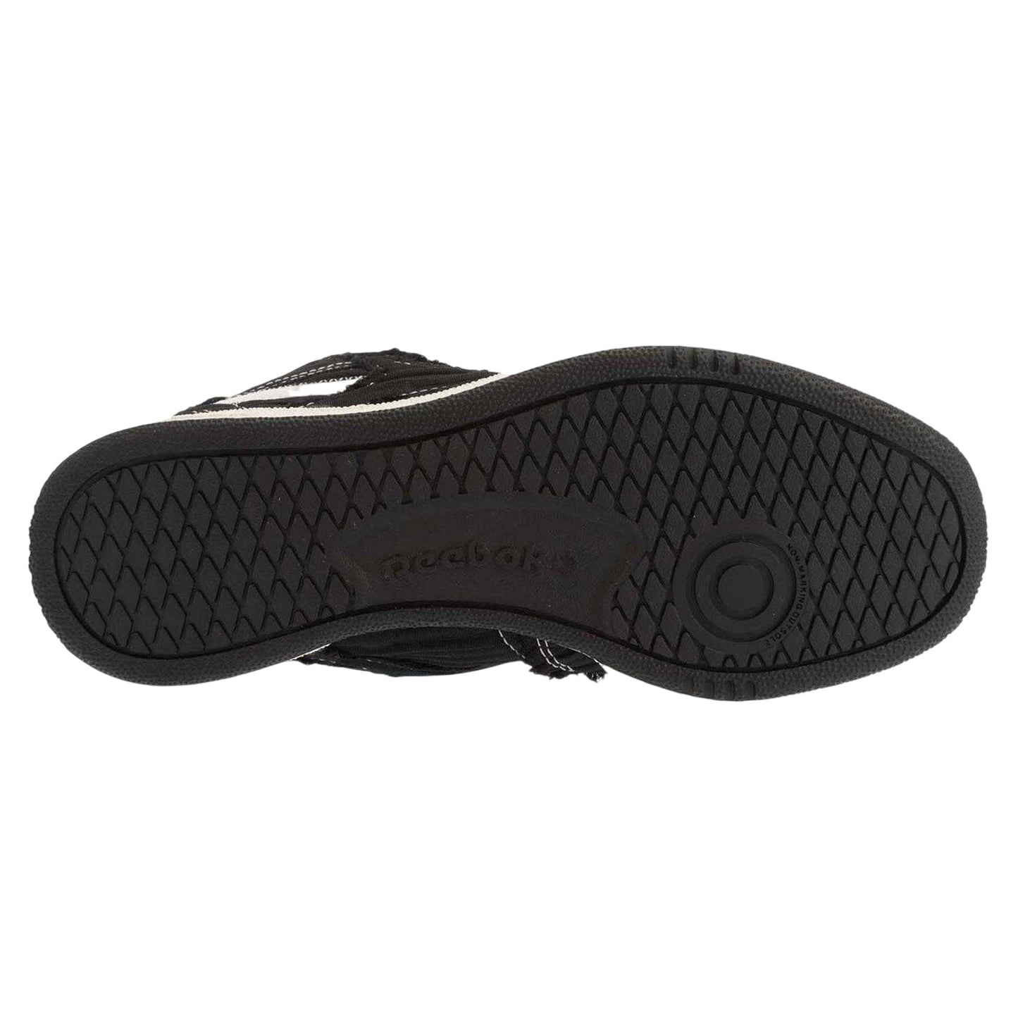 Black-White - Lifestyle - Reebok Mens Club C 85 Trainers