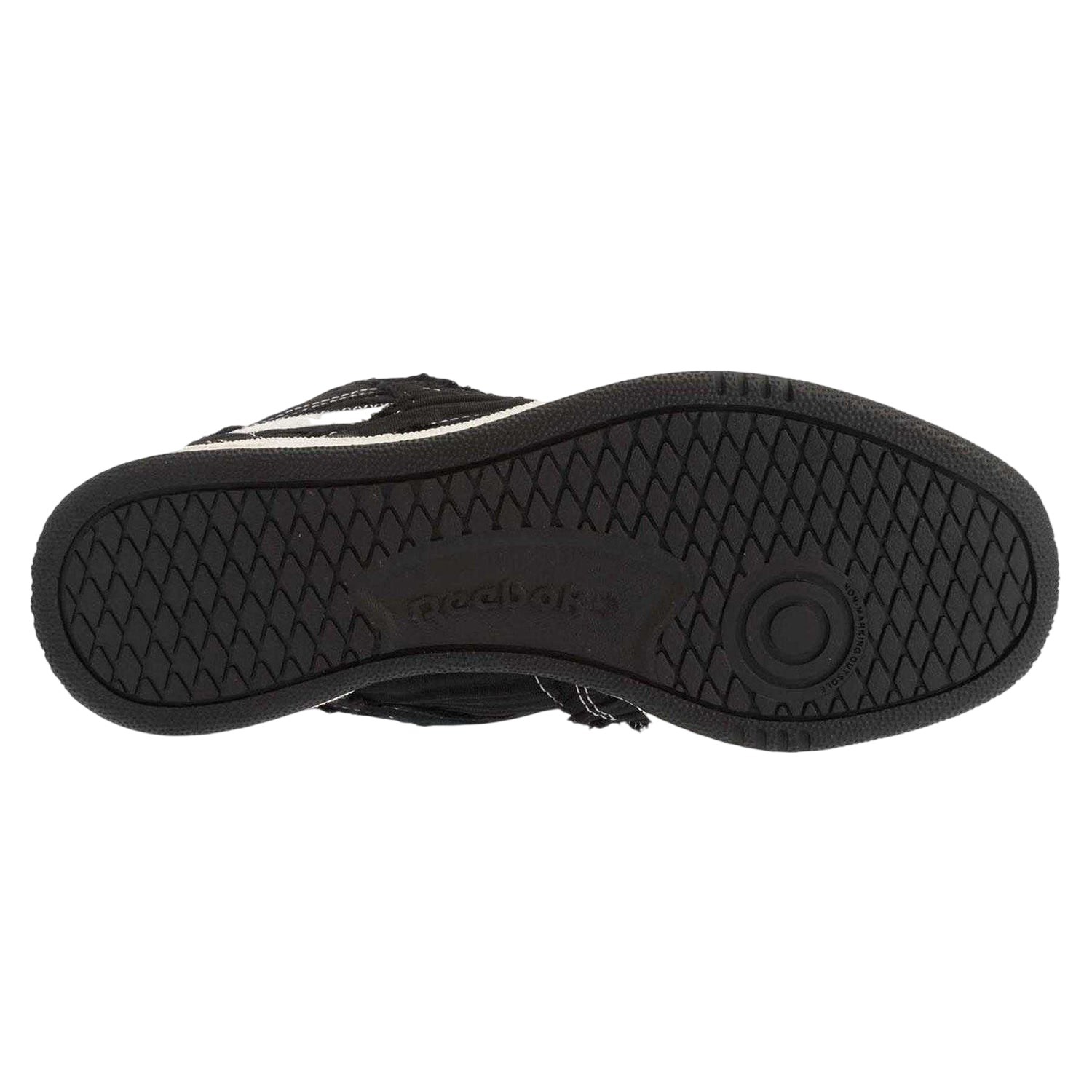 Black-White - Lifestyle - Reebok Mens Club C 85 Trainers