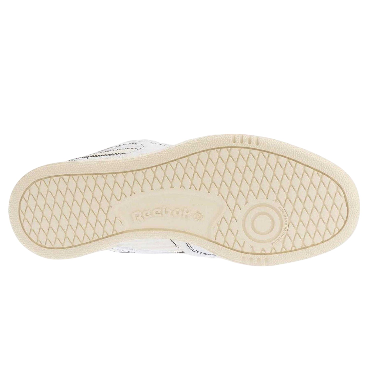 White-Black - Lifestyle - Reebok Mens Club C 85 Trainers