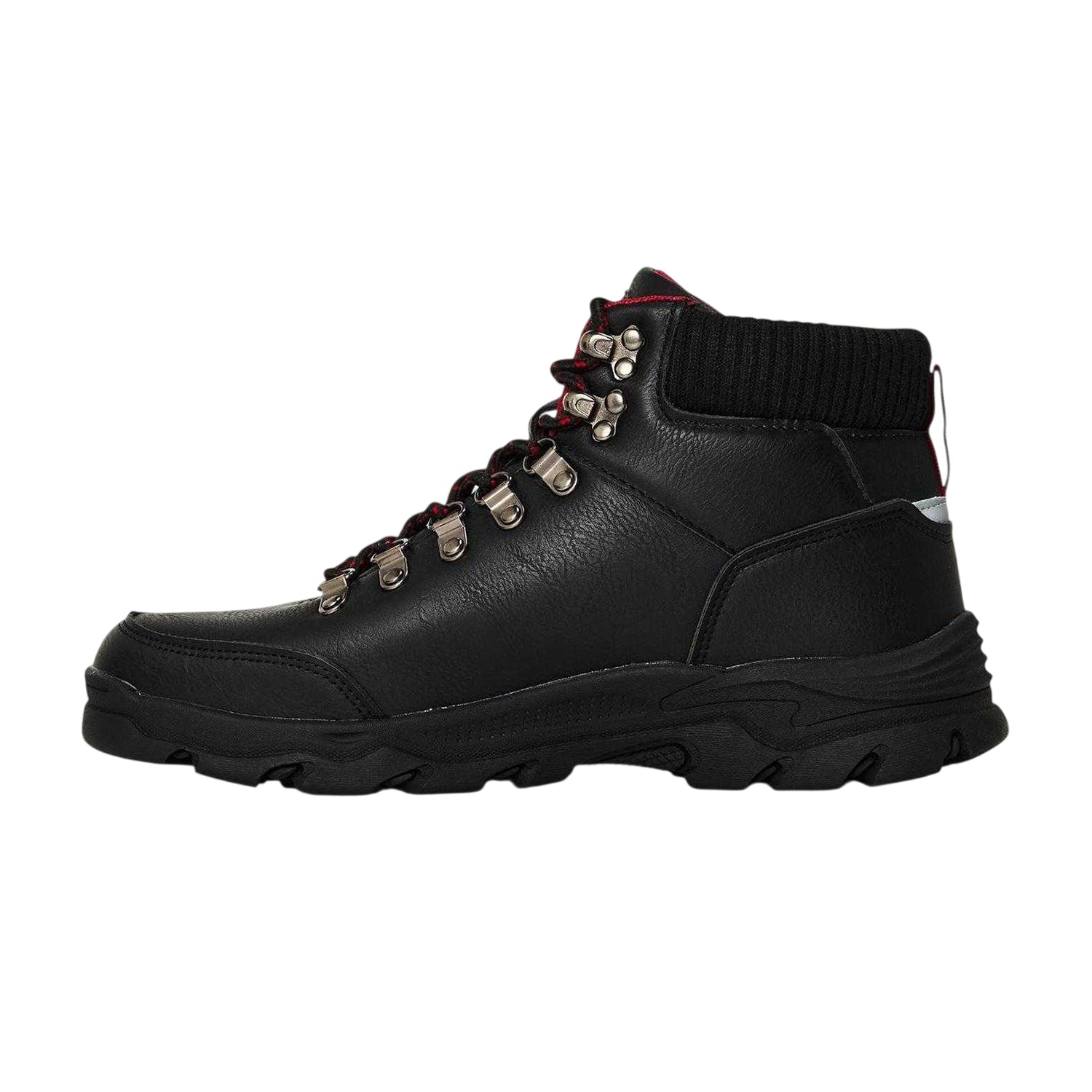 Black - Back - Original Penguin Mens Hiking Boots