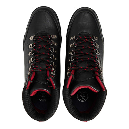 Black - Side - Original Penguin Mens Hiking Boots