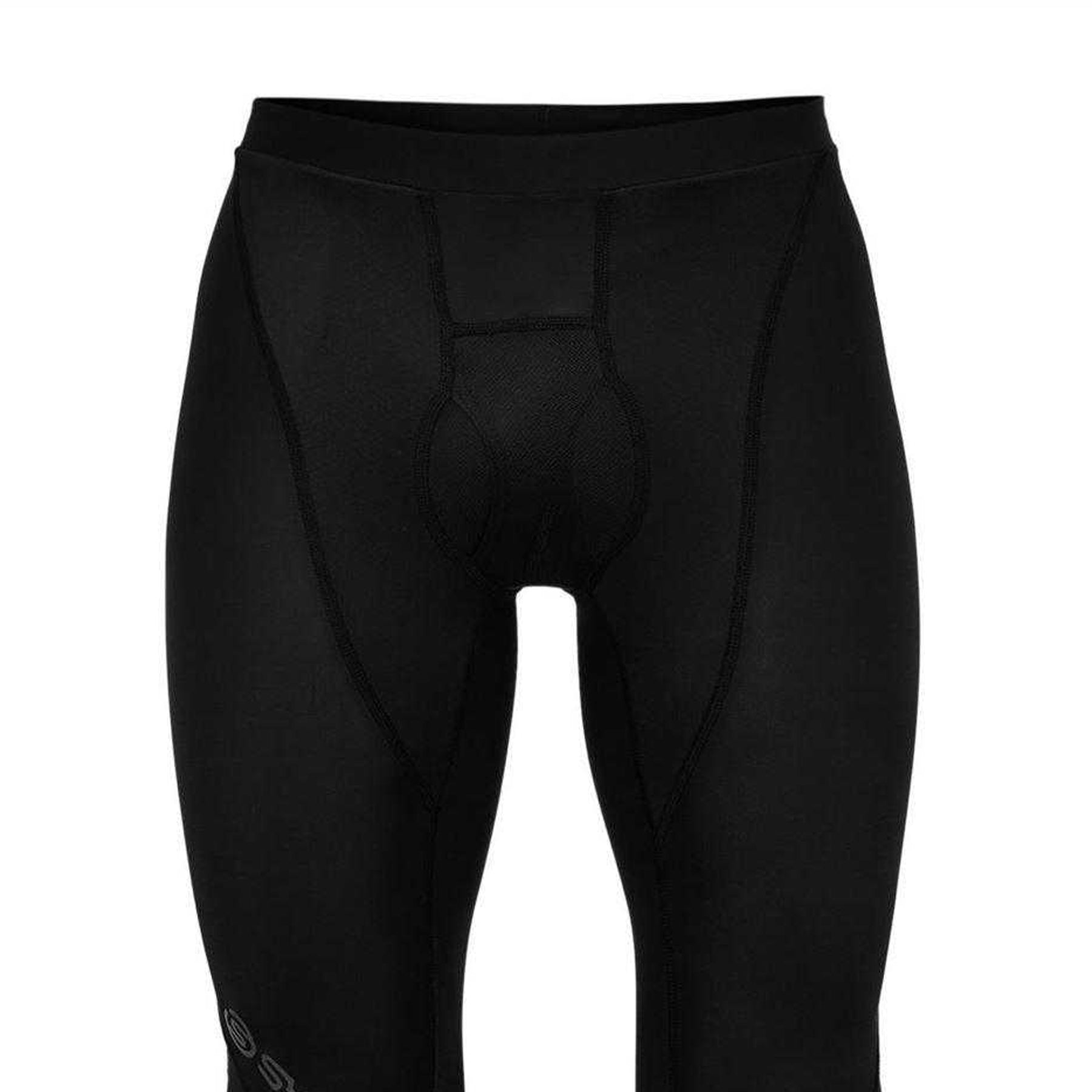 Black - Side - Skins Mens G400 Performance Tights