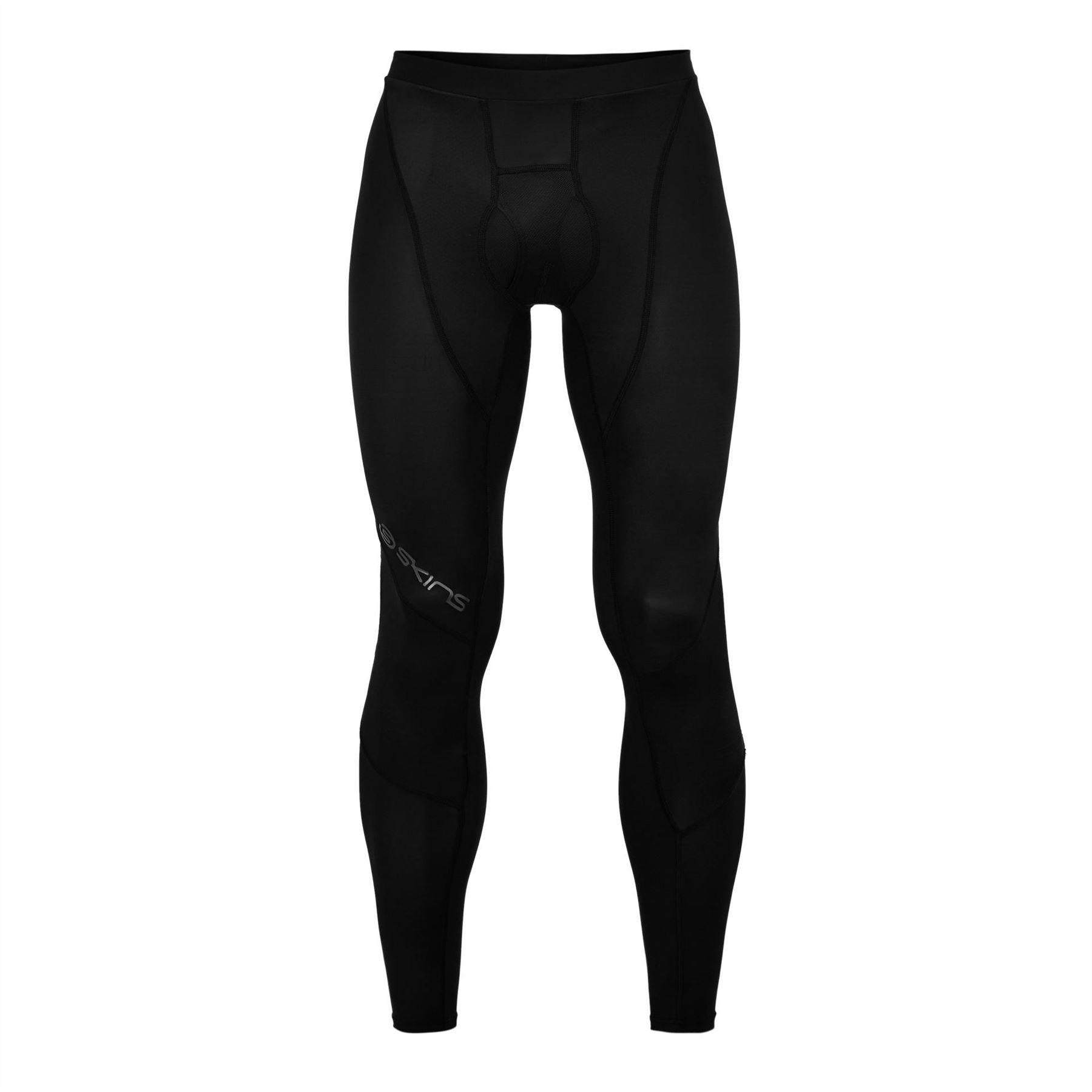 Black - Front - Skins Mens G400 Performance Tights