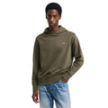 Green - Side - Gant Mens Archive Shield Embroidered Hoodie