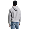 Grey - Back - Gant Mens Archive Shield Embroidered Hoodie
