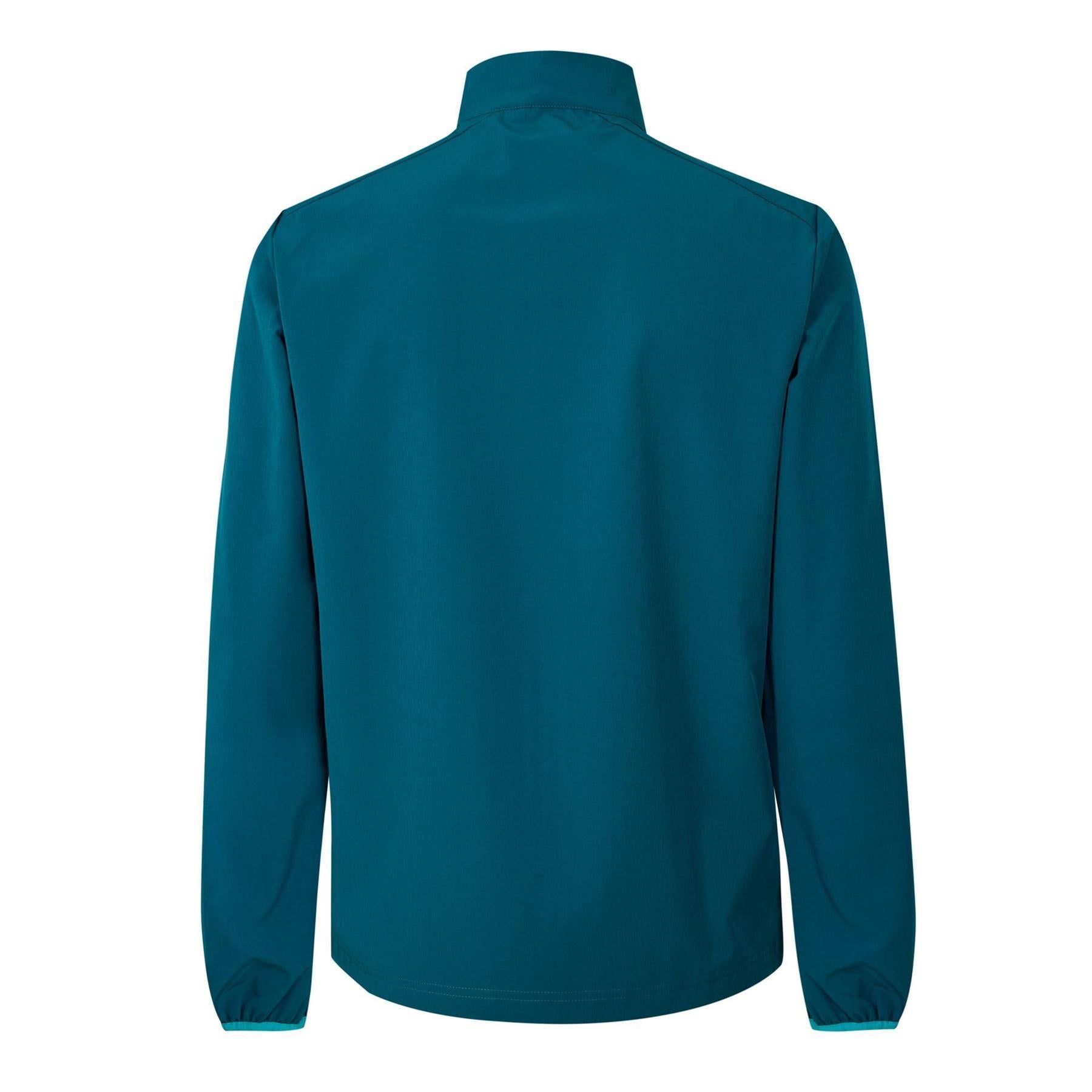 Bay Blue - Back - Castore Mens Wolverhampton Wanderers FC Anorak