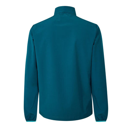 Bay Blue - Back - Castore Mens Wolverhampton Wanderers FC Anorak