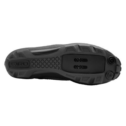 Black - Back - Giro Womens-Ladies Ranger Cycling Shoes