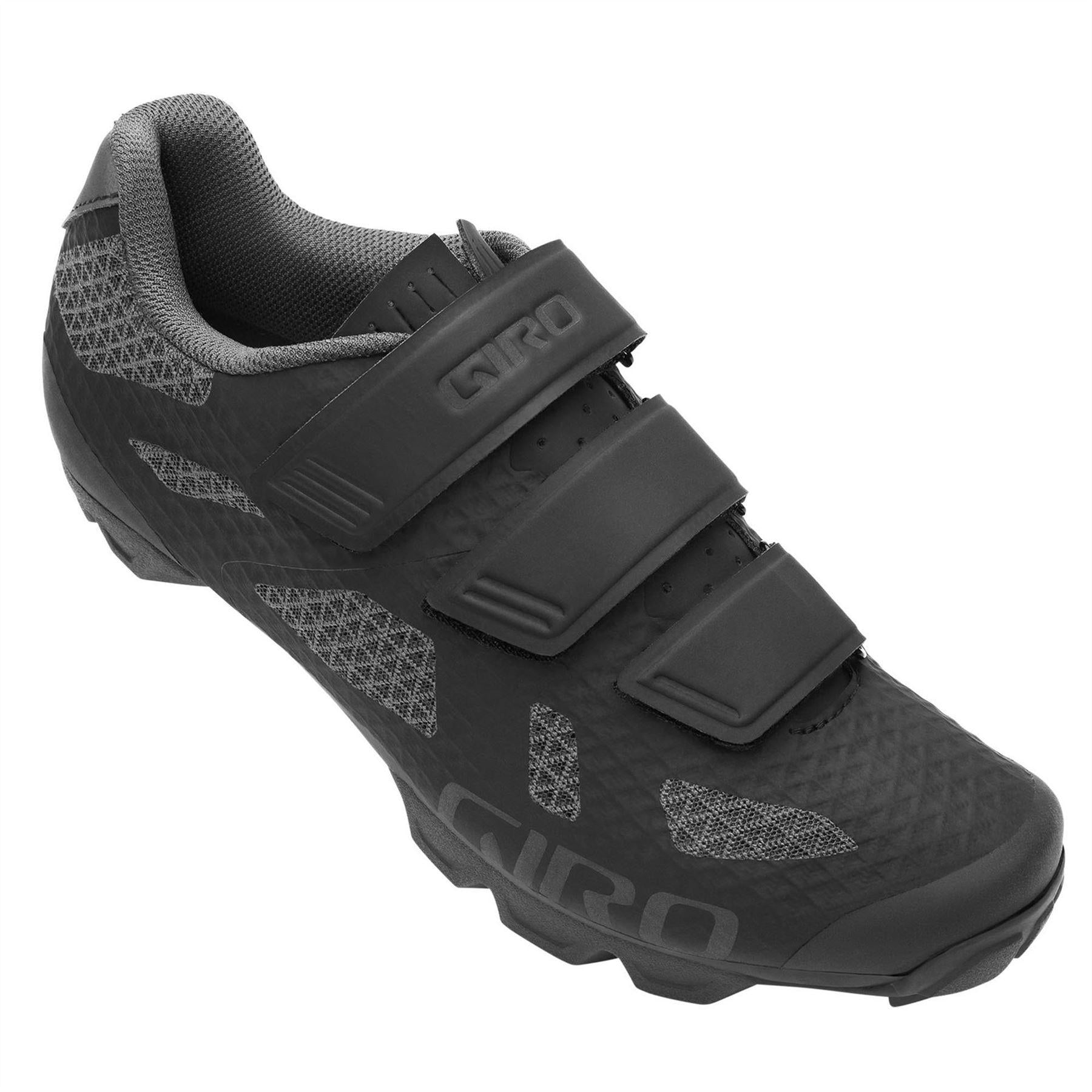 Black - Side - Giro Womens-Ladies Ranger Cycling Shoes