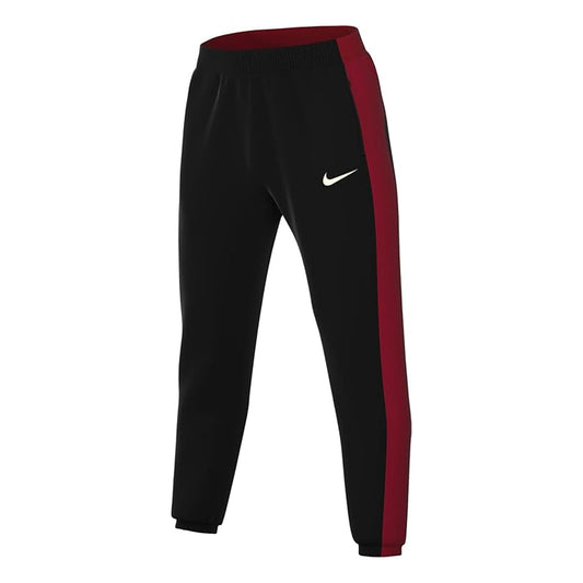 Black-Red - Front - Nike Mens T90 Tracksuit Bottoms