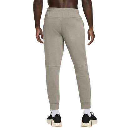 Army-Heather - Back - Nike Mens Performance Slim Tracksuit Bottoms