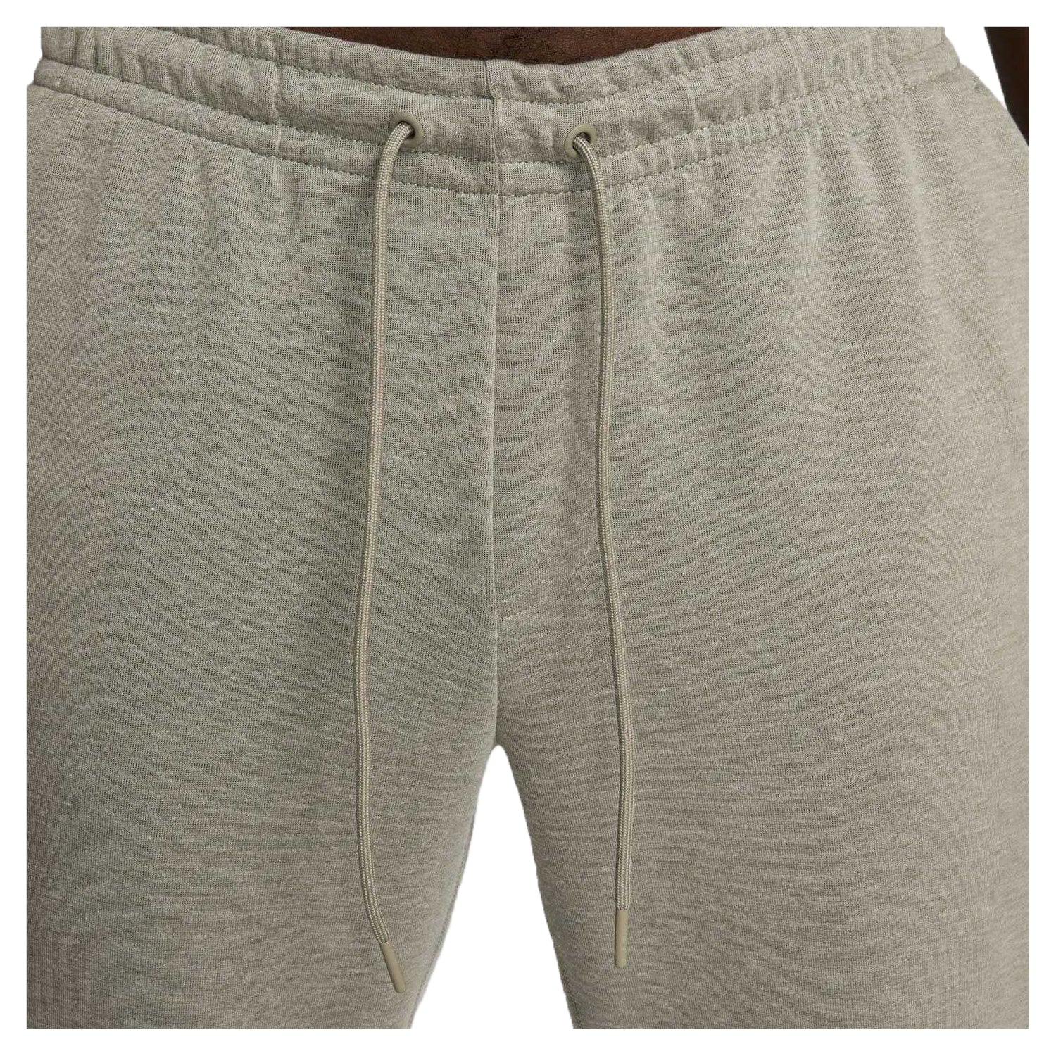 Army-Heather - Side - Nike Mens Performance Slim Tracksuit Bottoms