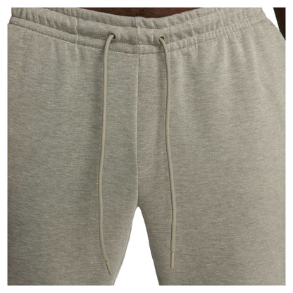 Army-Heather - Side - Nike Mens Performance Slim Tracksuit Bottoms