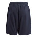 Inkwell-White - Back - Adidas Boys Essentials Chelsea 3 Stripes Shorts