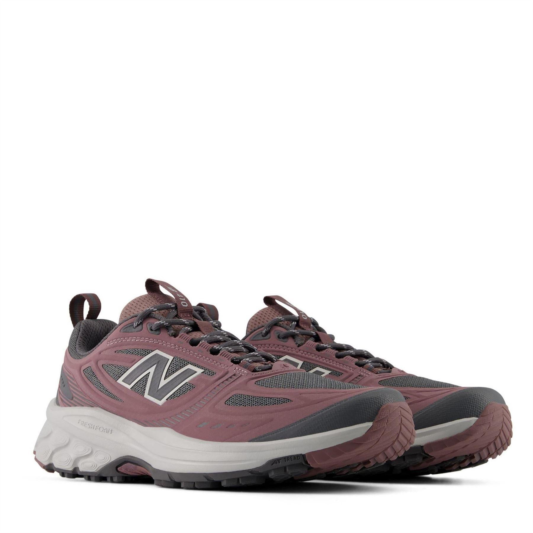 Pebble - Side - New Balance Mens Trail 410 Shoes