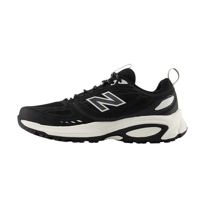 Black-White - Back - New Balance Mens Trail 410 Shoes