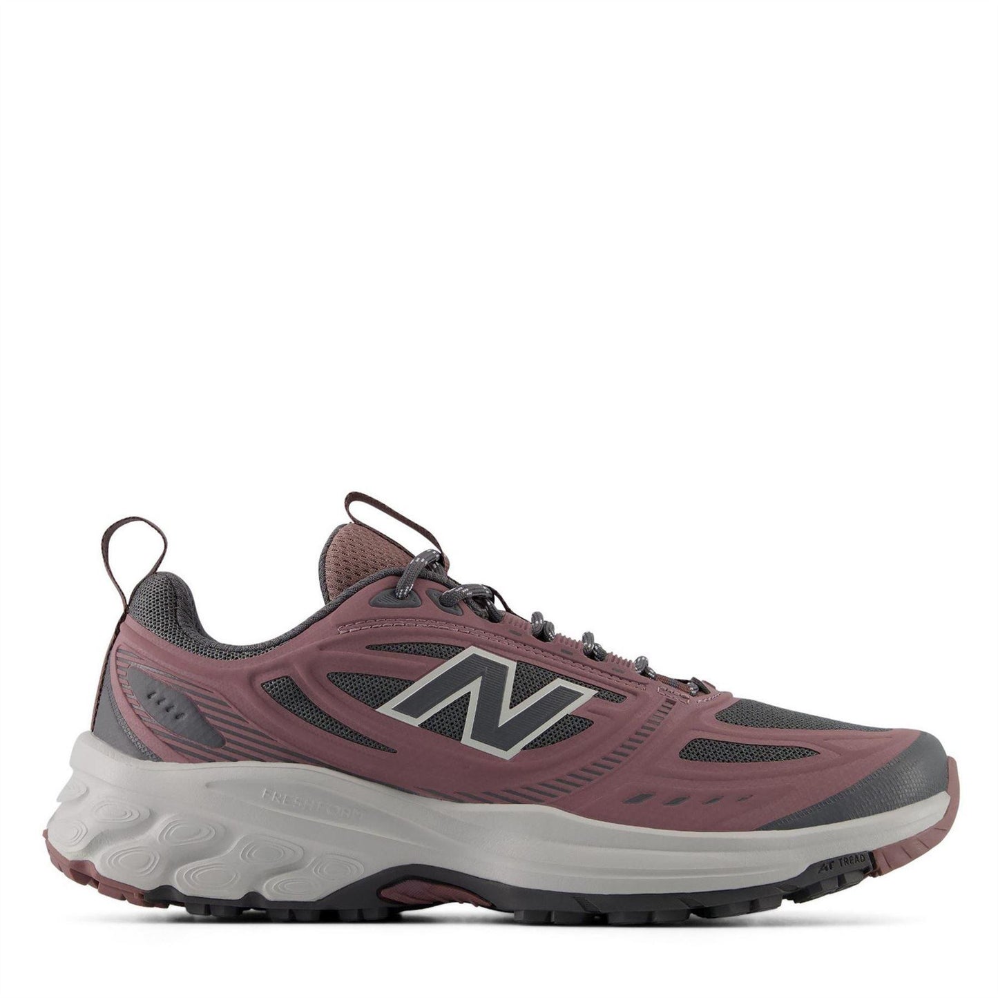 Pebble - Front - New Balance Mens Trail 410 Shoes