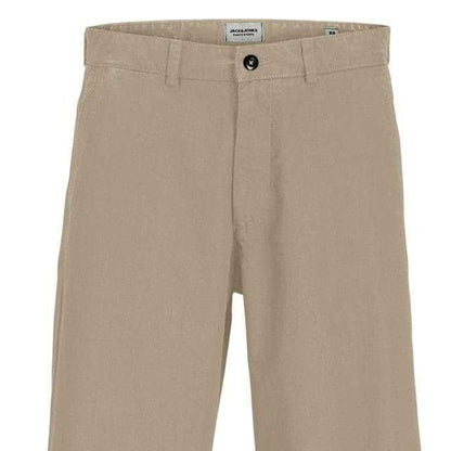 Crockery - Back - Jack And Jones Mens Straight Chinos