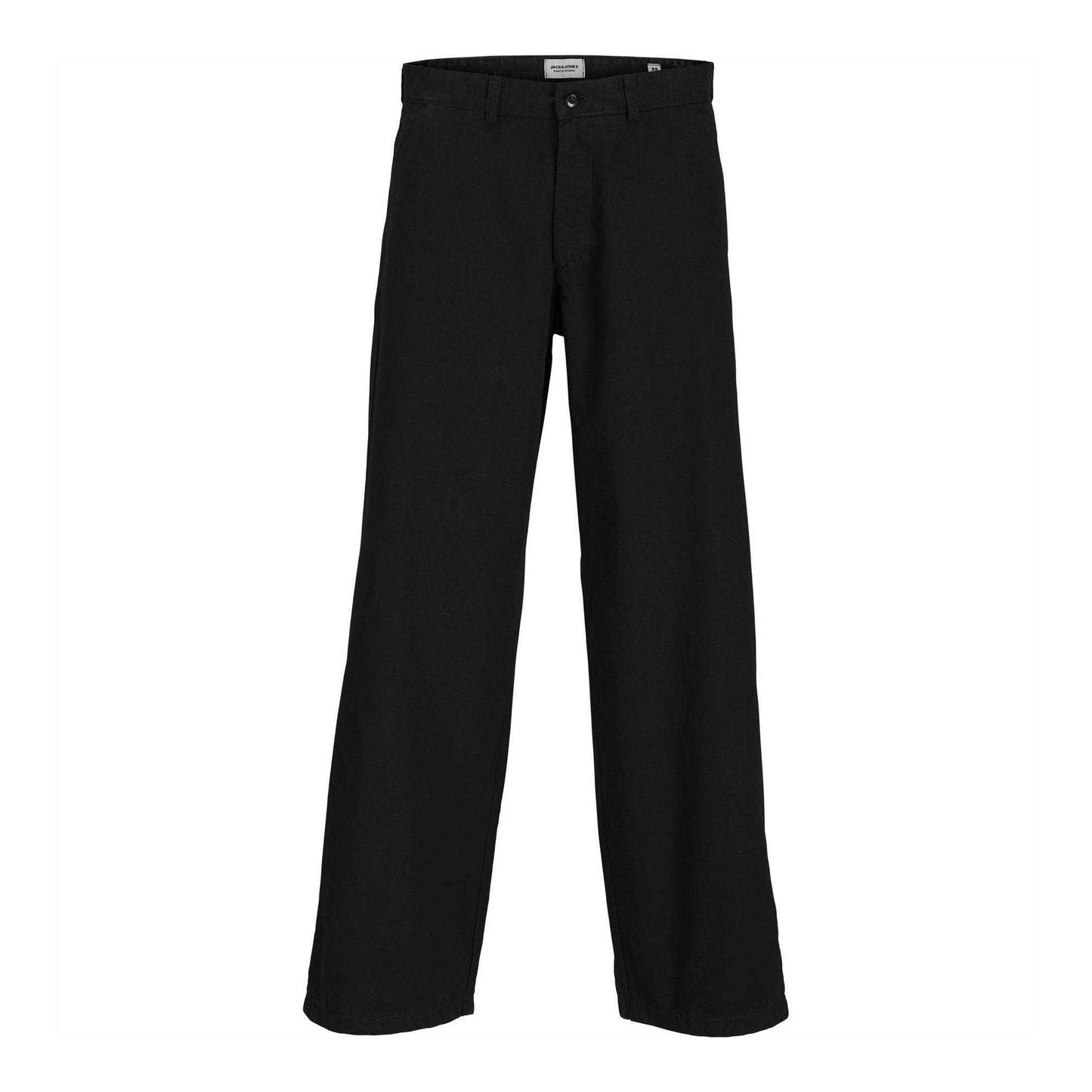 Black - Front - Jack And Jones Mens Straight Chinos